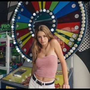 Brandy Melville/John galt striped tube top